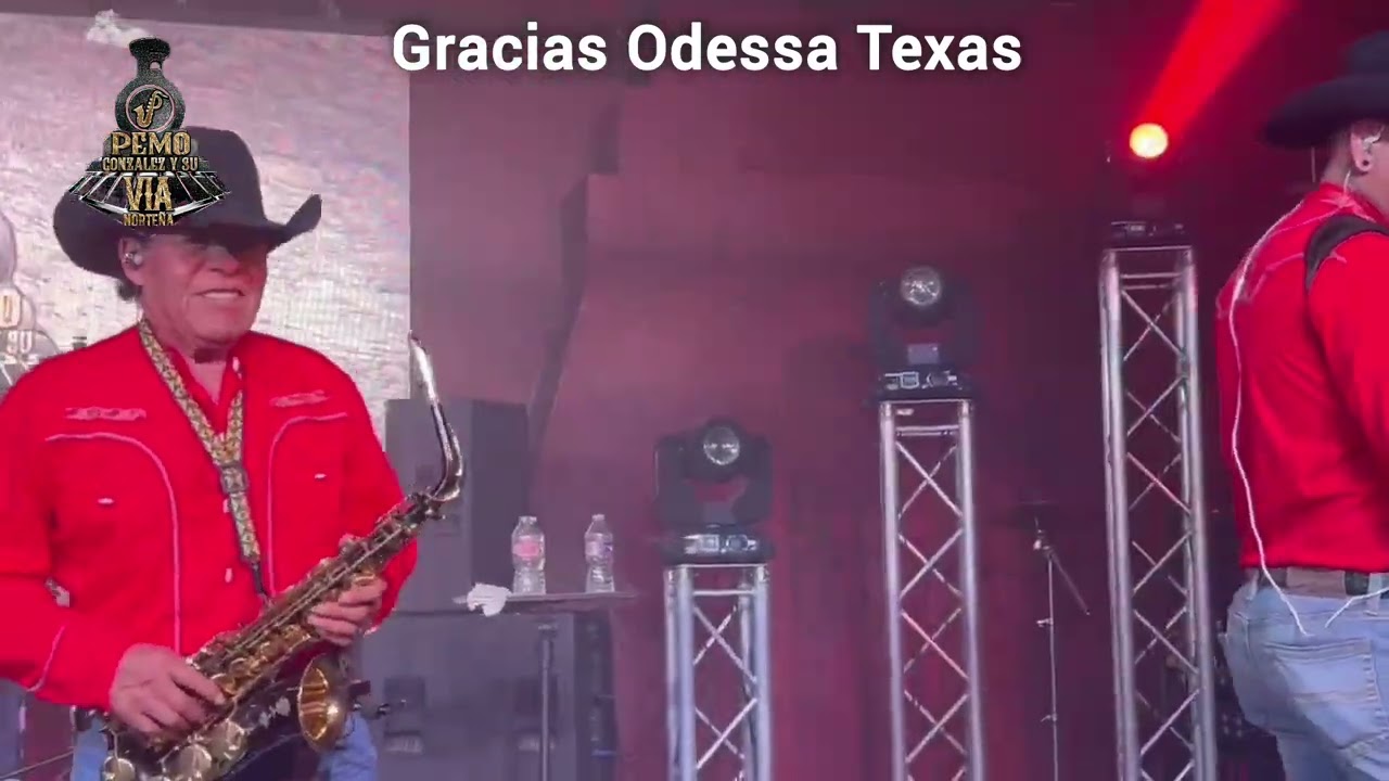 Pemo Gonzalez Y Su Via Norteña #lamerapuntadeltren Club La Playa de Odessa Texas CUMBIAS LIVE