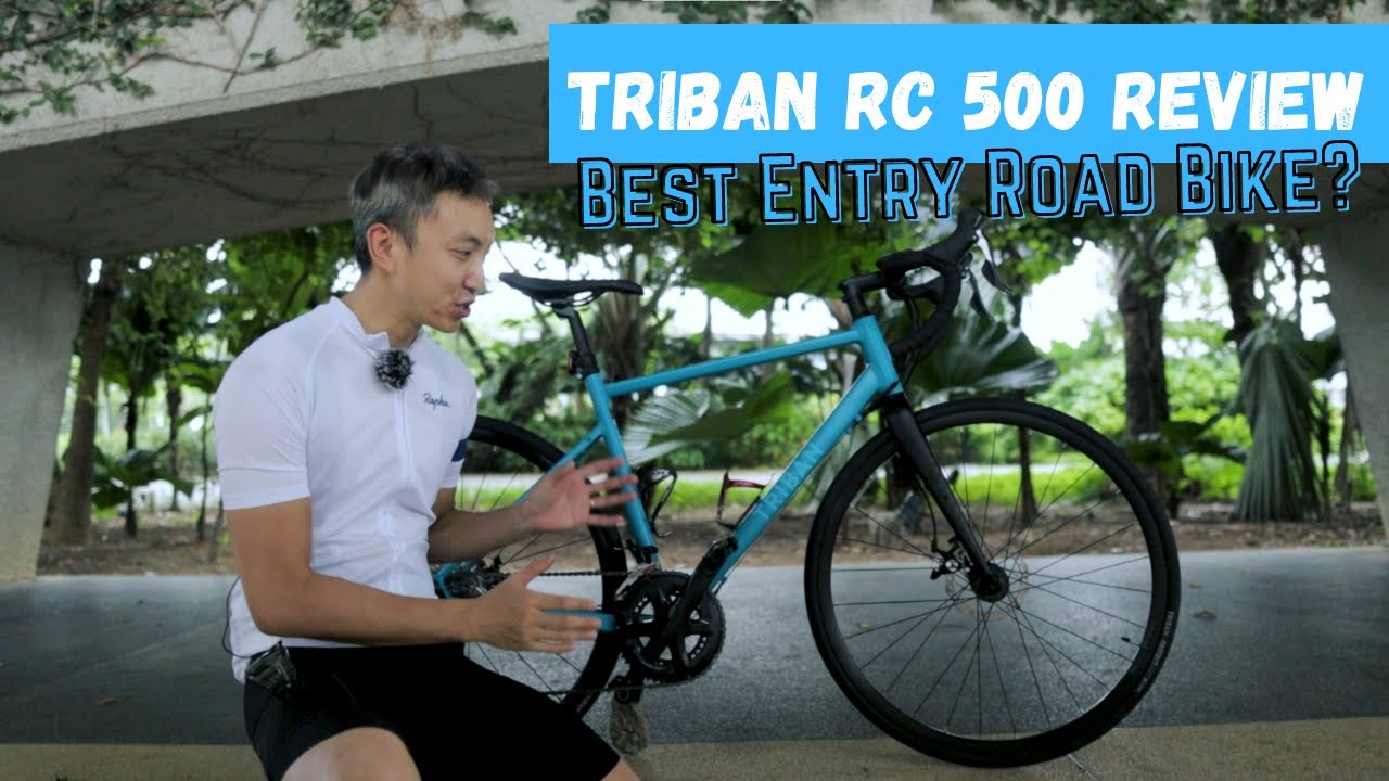 Обзор Triban RC 500 2021 | Потрясающий шоссейный велосипед для начинающих велосипедистов