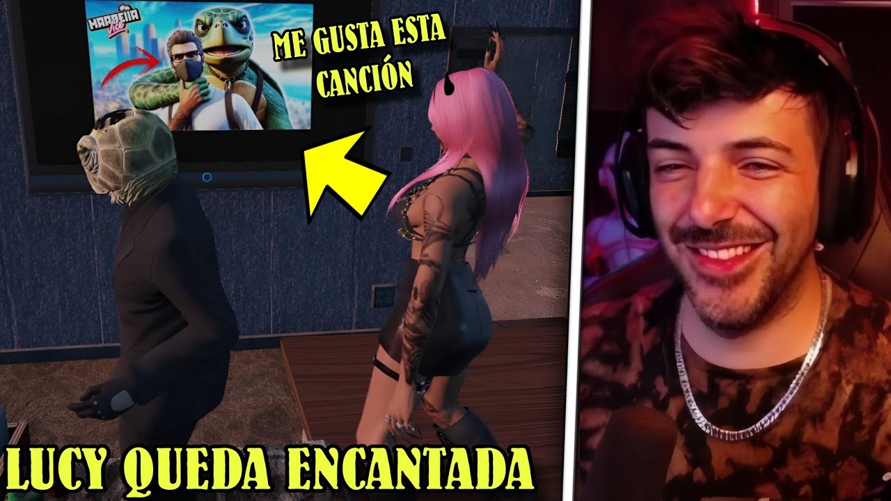NEXXUZ (HARRY) LE MUESTRA SU CASA A LUCY Y ELLA REACCIONA DE ESTA MANERA 😲💜