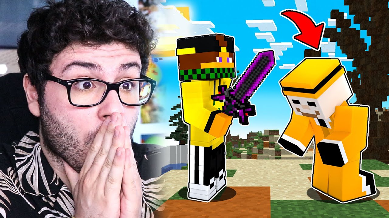 HO RUBATO LA SPADA DEL BIG LADRO nella BIG VANILLA - Minecraft ITA