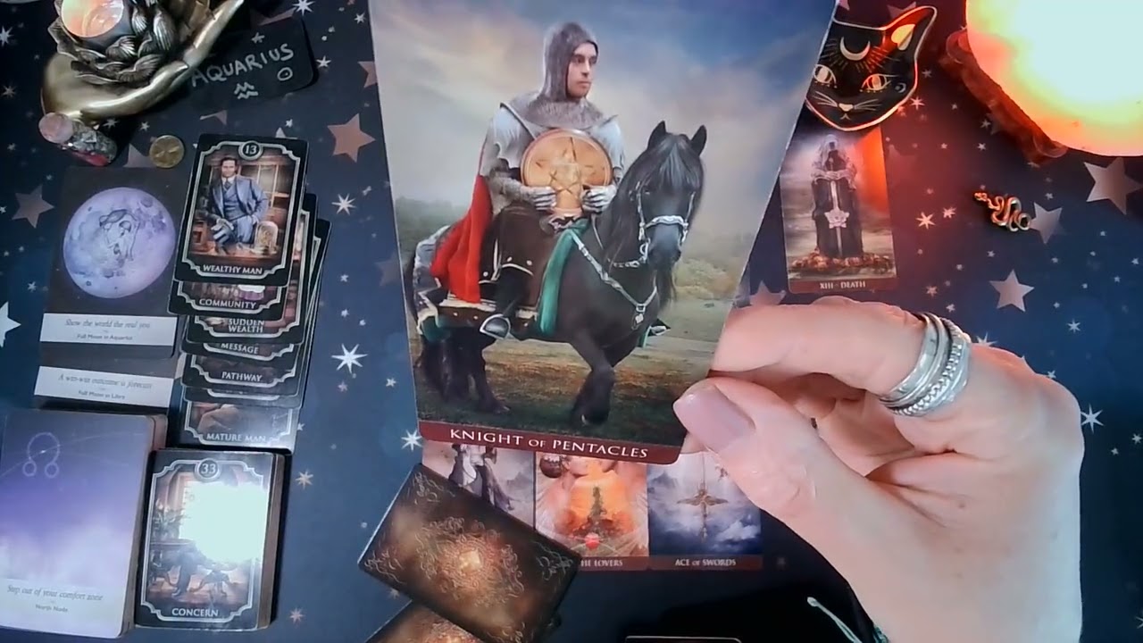 AQAURIUS♒FULL MOON READING...🌕🌟✨💘
