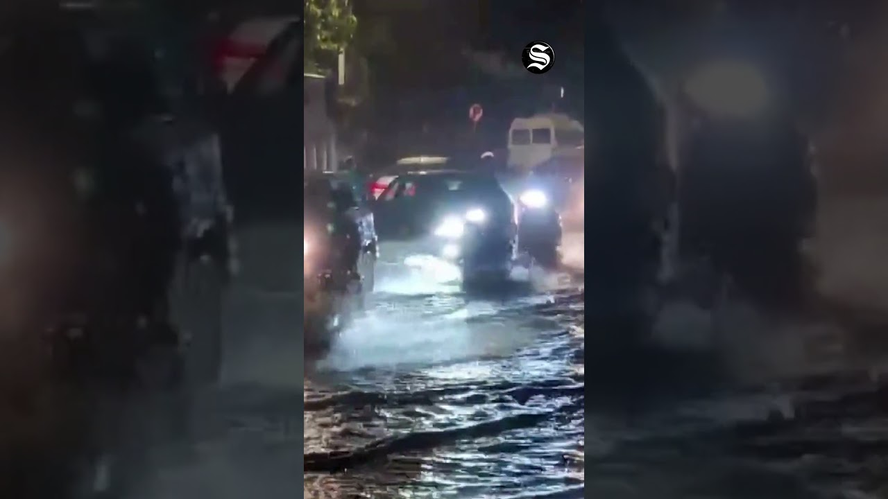Heavy Rain Causes Waterlogging in Various Parts of Mumbai