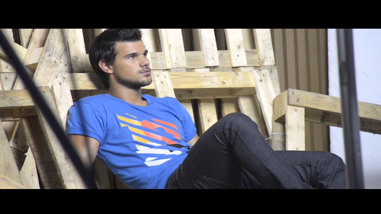 B/TV: Taylor Lautner for BENCH - Summer 2014, Behind the Scenes