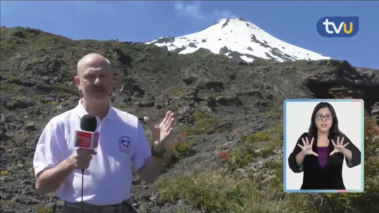 Werner Keller Ulrich cuenta la historia del Volcán Villarrica