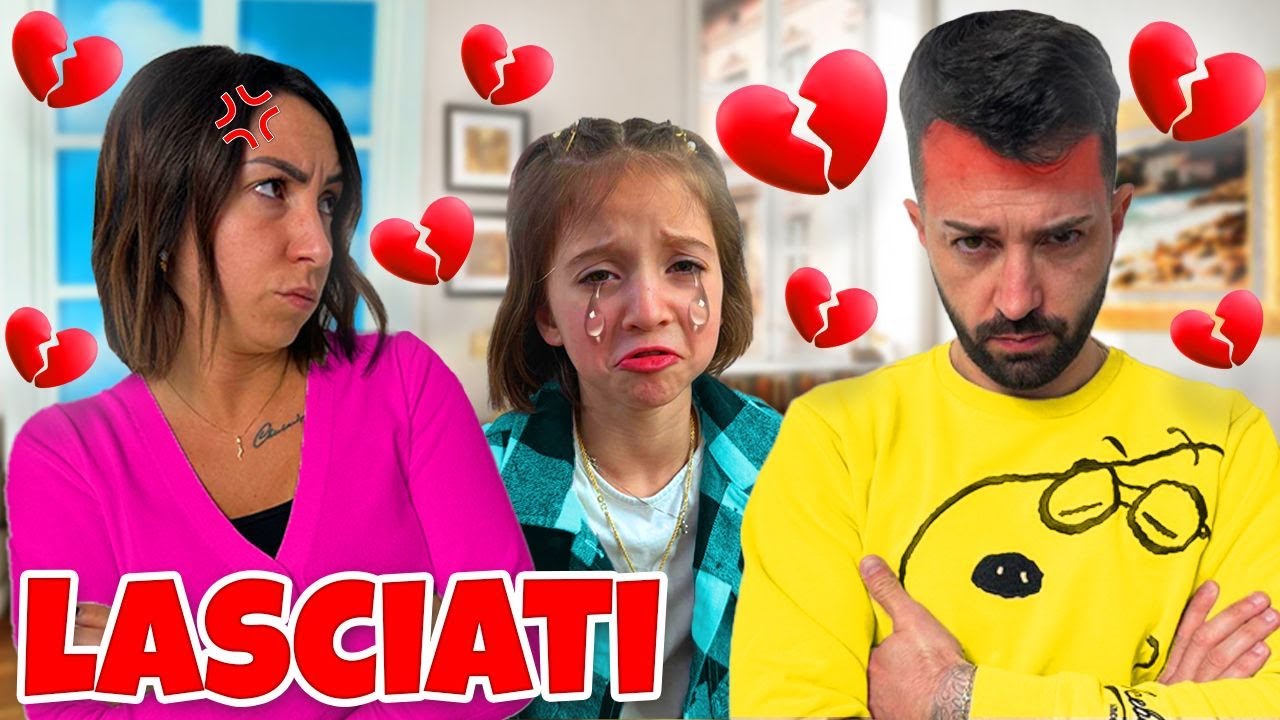PAPAANTONIO HA LASCIATO MAMMAGIULIA, E VA VIA DI CASA! FIGLIACHIARA E FIGLIODIEGO PIANGONO!