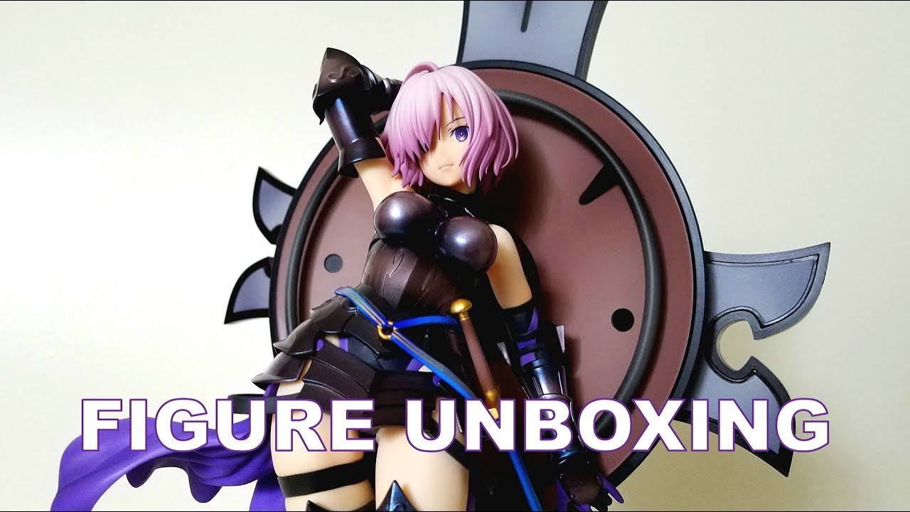 Fate Grand Order | Mash Kyrielight (Shielder) - Stronger Figure Unboxing