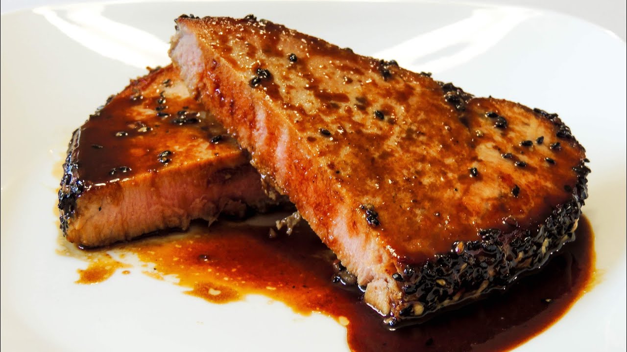 COMO PREPARAR ATÚN | Filete de Atún