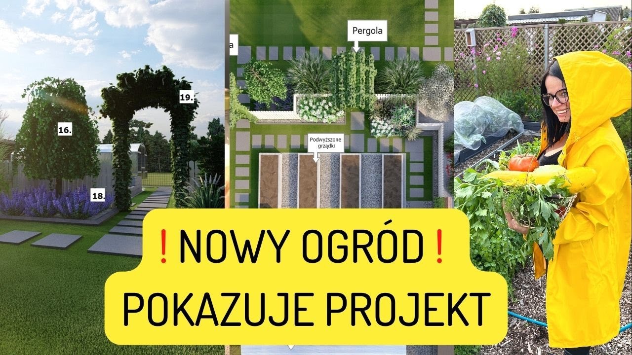 NOWY OGR&Oacute;D. PROJEKTOWANIE OGRODU. OGR&Oacute;D OD ZERA