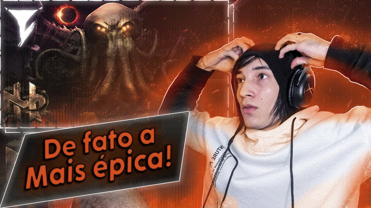 (Que épicalidade) REACT O Chamado de Cthulhu (H.P. Lovecraft) - “Dentro do Mar” | Henrique Mendonça