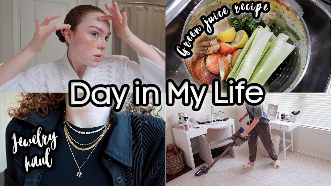 VLOG: Home from Vacation! Office Clean Out, 3-Step Skin Care Routine, Everyday Jewelry Haul