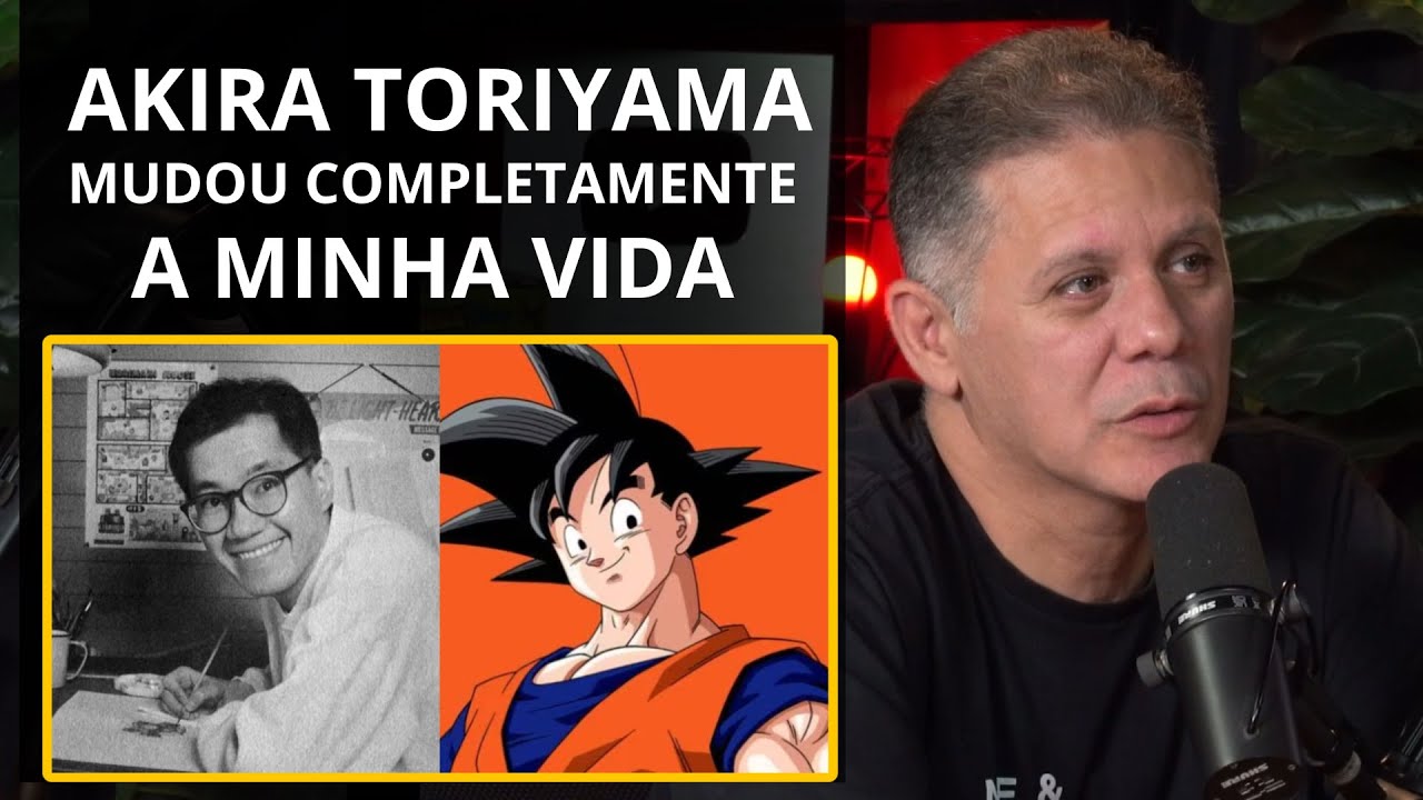 WENDEL SE EMOCIONA FALANDO DO AKIRA TORIYAMA “FOI O MEU SEGUNDO PAI” - KATON Podcast