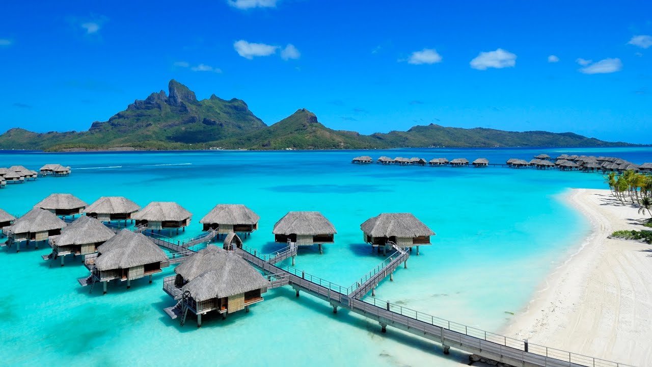 FOUR SEASONS BORA BORA | Phenomenal luxury resort (full tour in 4K)