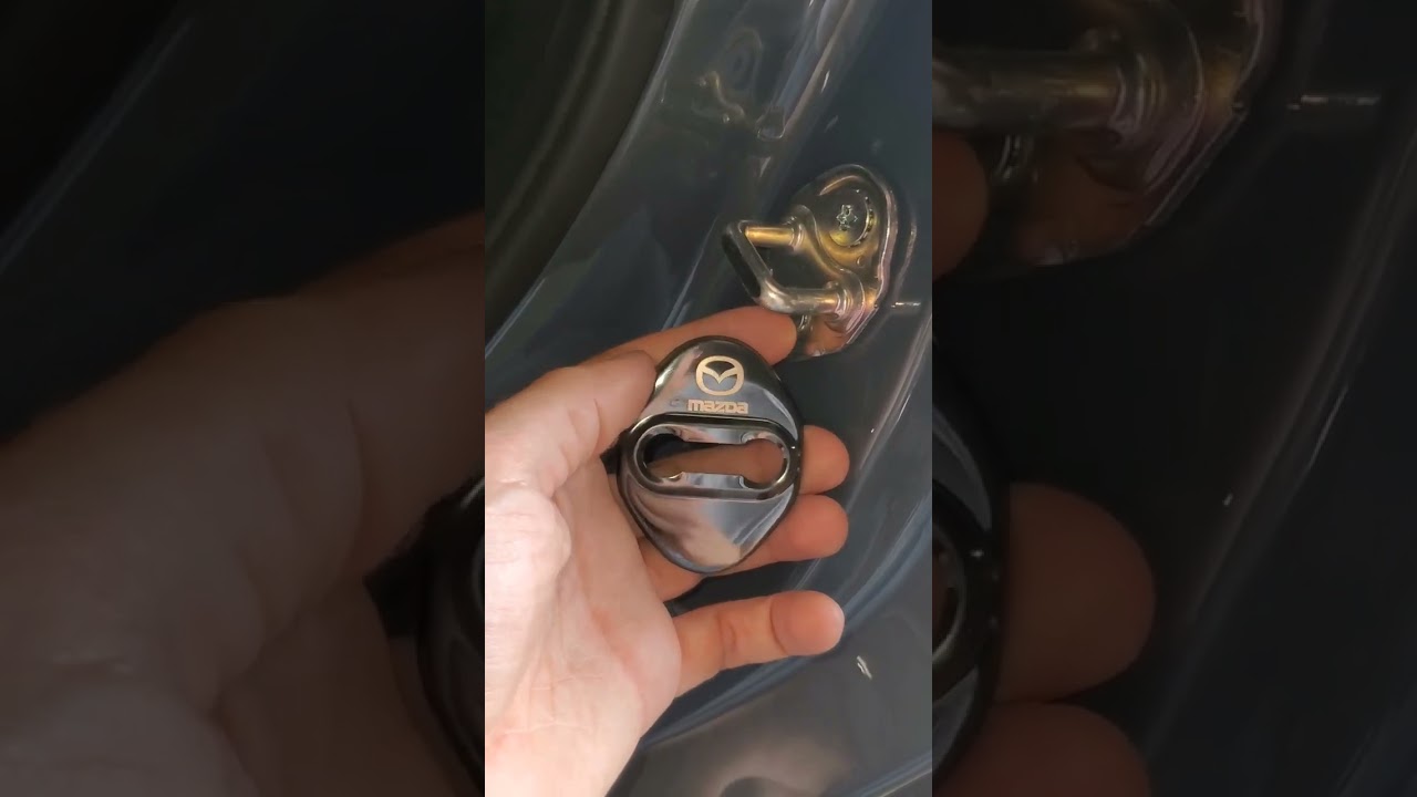 $15 Must Have Accessory (Door Lock Cover) Mazda 3 / CX30 / CX5 / CX9 / MX5