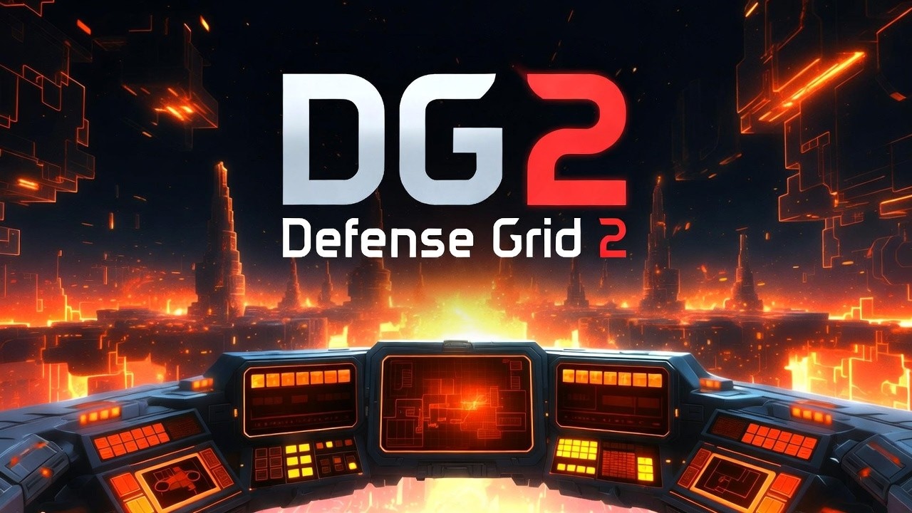 DG2: Defense Grid 2 &mdash; Непривычный Интерфейс | Лучший Tower Defense к Крутыми Механиками?