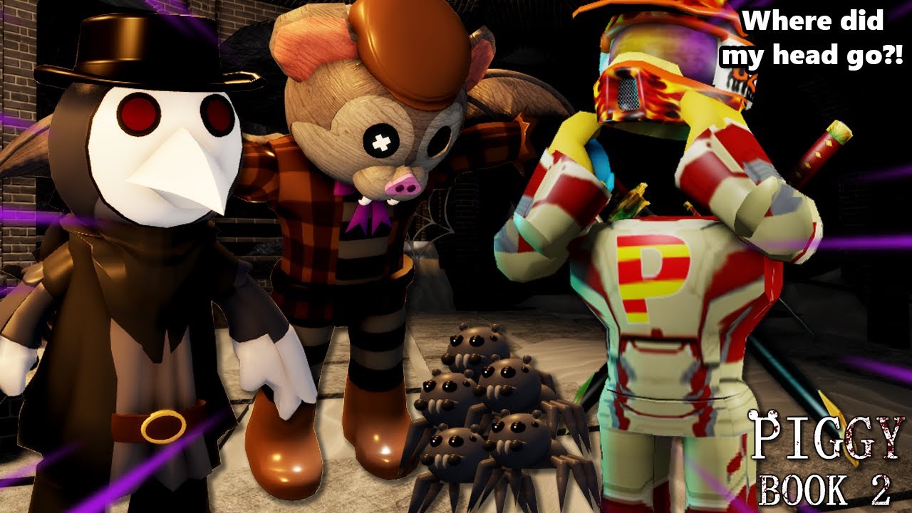 ROBLOX PIGGY: HAUNTING EVENT!! Spidella Has Kids Now...?