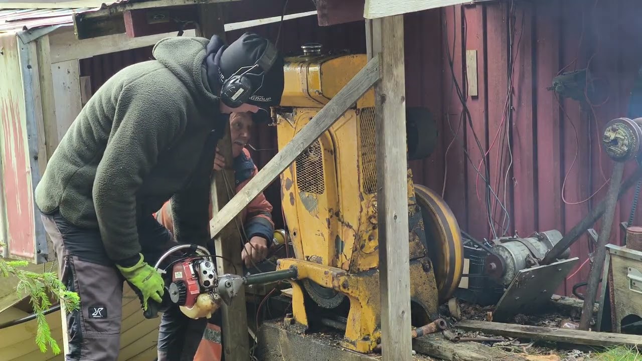 Bernard Moteurs W14 15HP