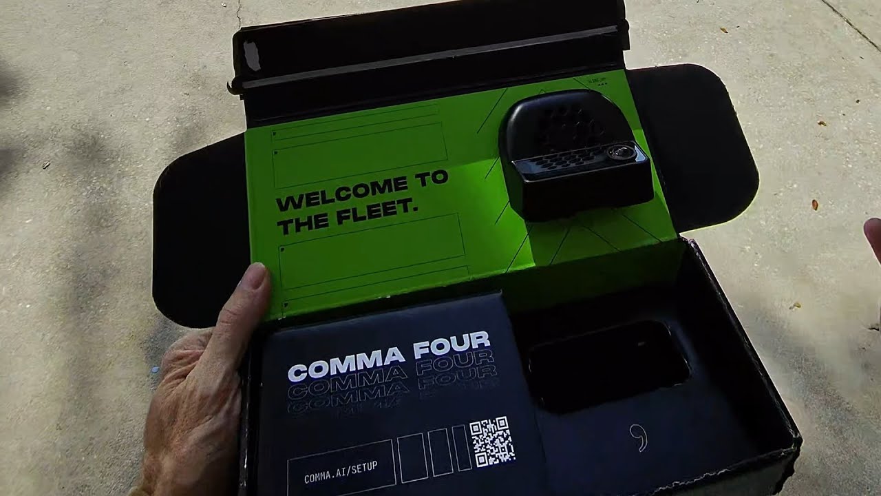 Установка Comma Four - замена C3X в моем Kia EV6 GT