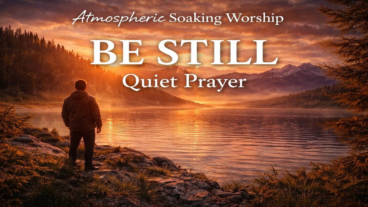 Atmospheric Soaking Worship | Quiet Prayer & God’s Presence (37 Min)