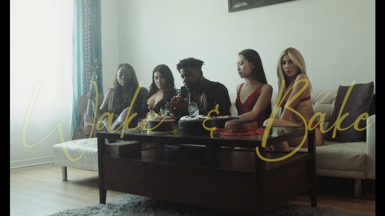 DAN-P - Wake & Bake  (Videoclip Officiel) HTP4