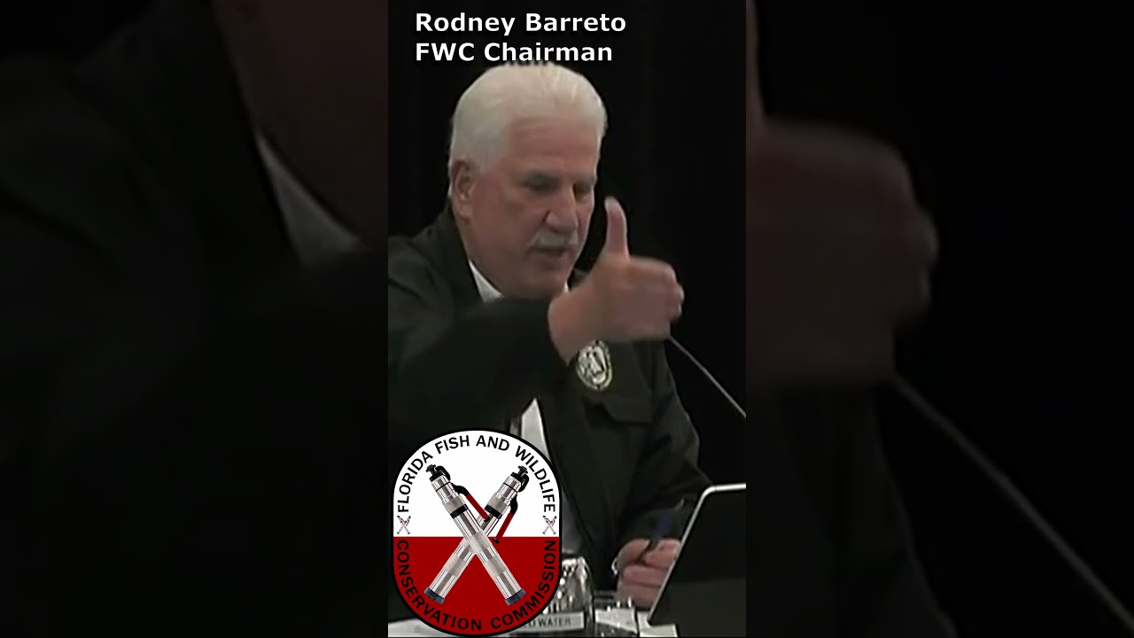 Barreto Bites-FWC Chairman on Pets