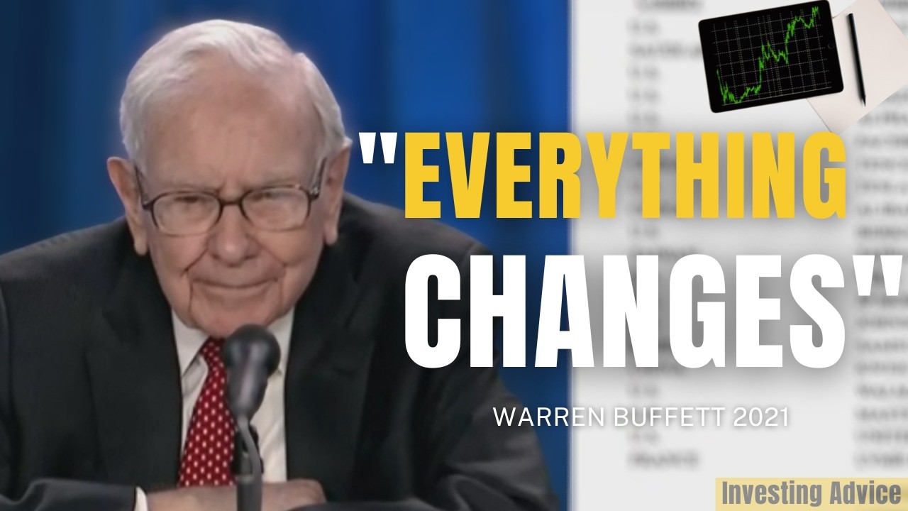 Warren Buffett: Większość inwestor&oacute;w nie rozumie tego w kwestii akcji | Berkshire 2021