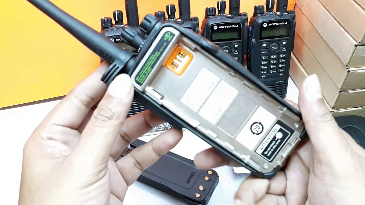 MOTOTRBO XIR P8260 VHF DIGITAL ANALOG