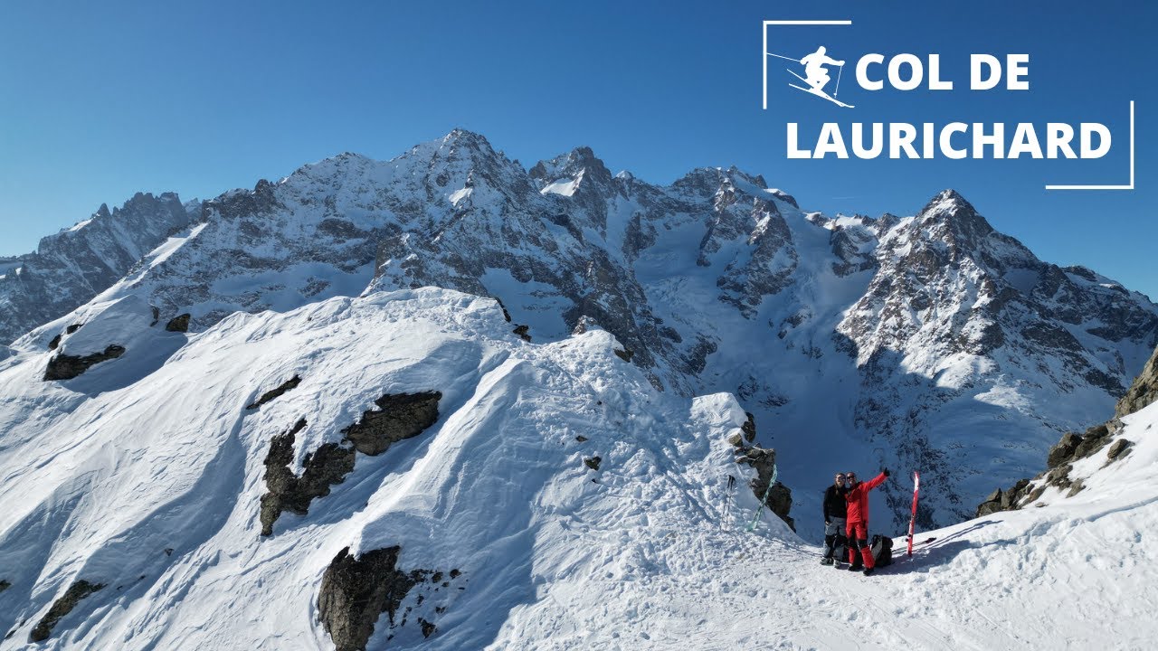Ski Rando - Col de Laurichard 2654m