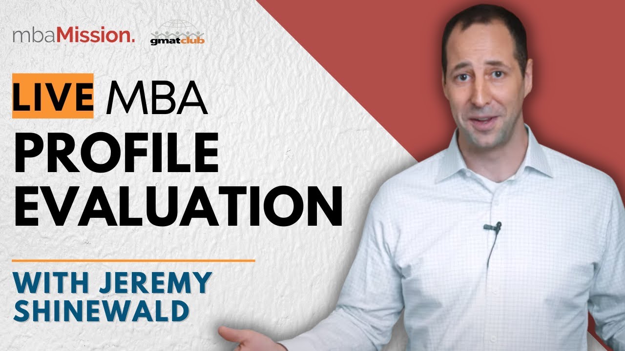 What are Your Chances of Getting into BSchool? How to Improve your Business School Profile?