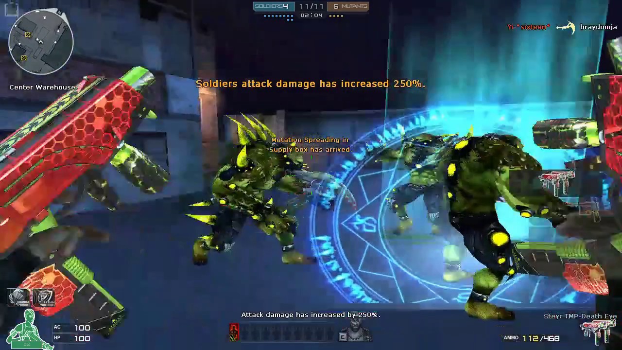 Crossfire NA 2.0: Steyr TMP Death Eye [Dead Eye] HMX Zombie V4