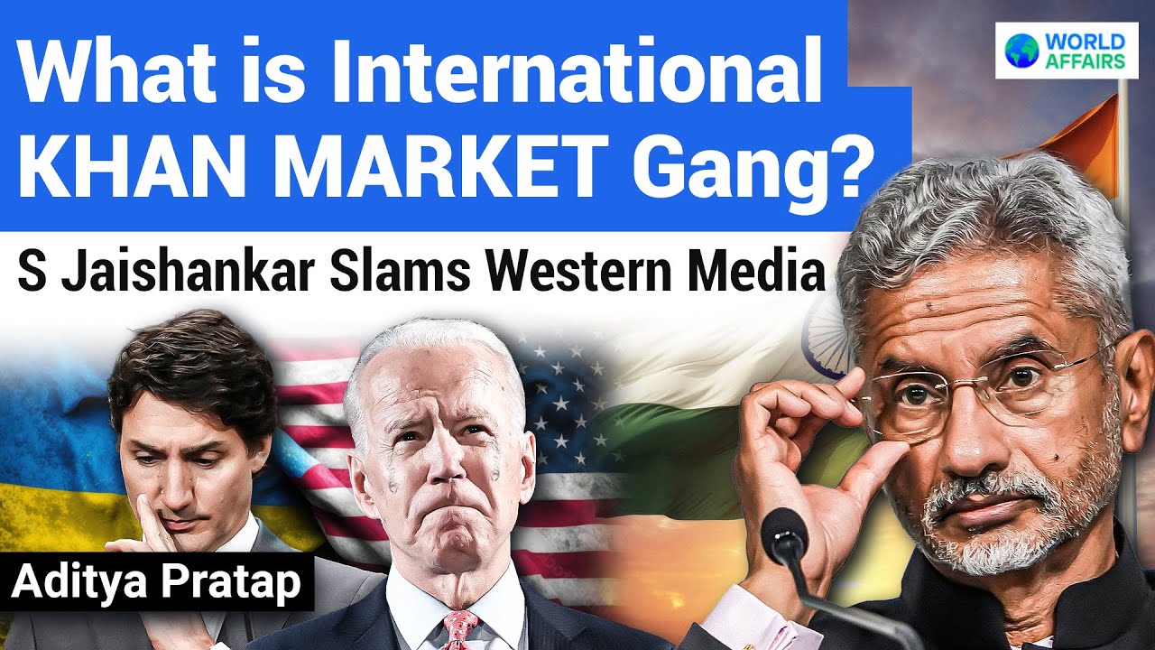 S Jaishankar Exposes 