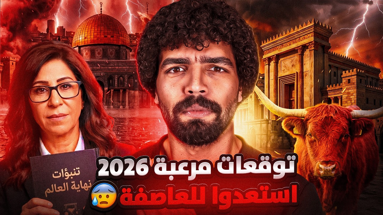 لماذا تبكي ليلي عبد اللطيف العاصفة الدموية و 2026 النهاية !!