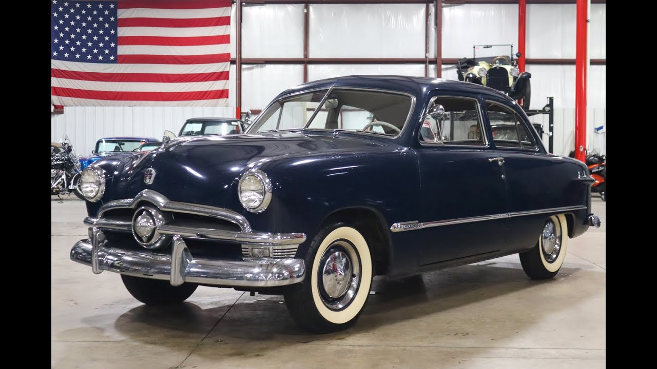 1950 Ford Tudor For Sale - Walk Around Video (56K Miles)
