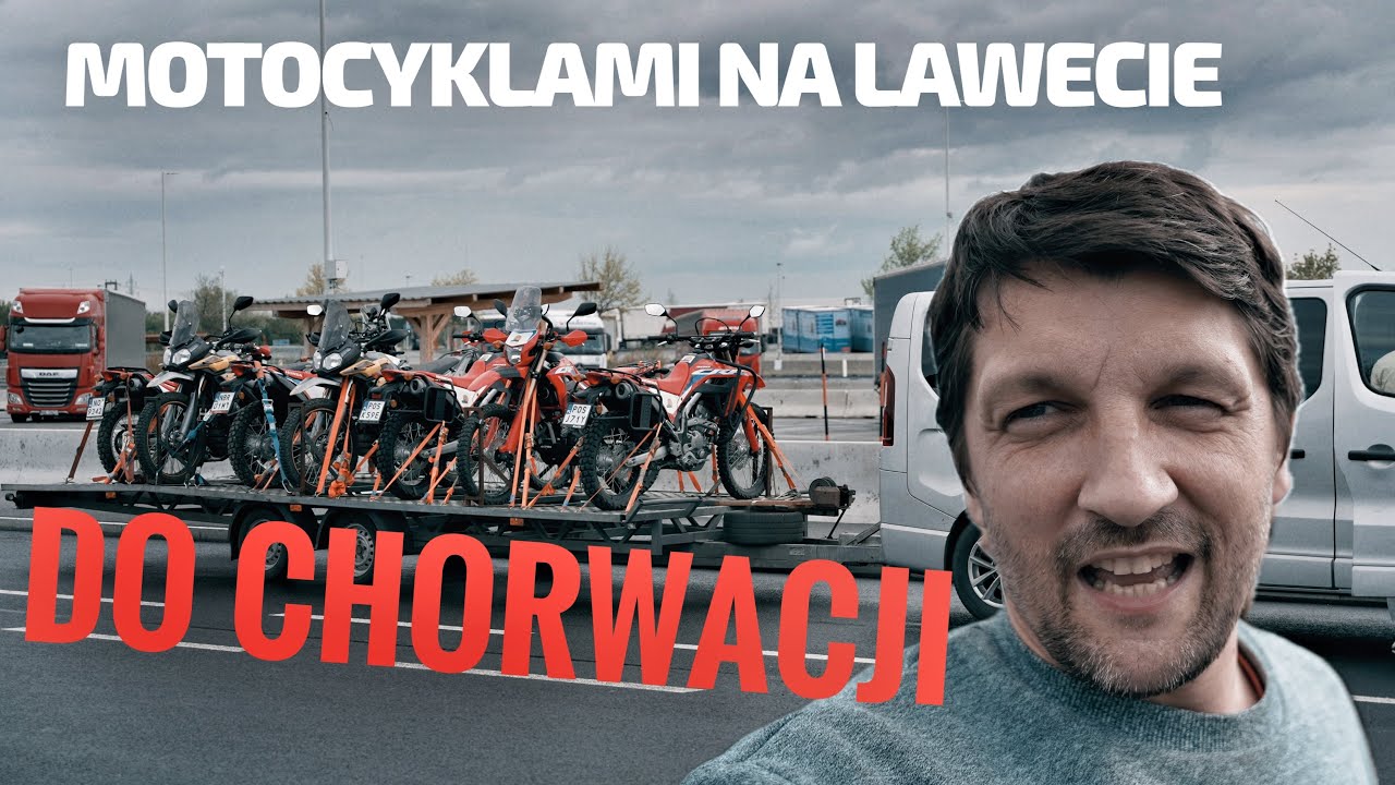 Motocyklami na lawecie do Chorwacji. Czy Voge 300 Rally dokończyły wyjazd?