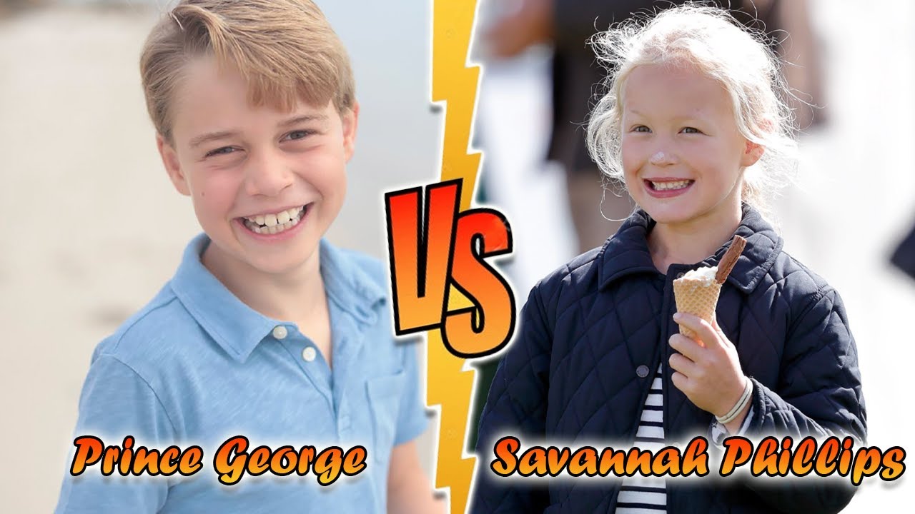 Prince George VS Savannah Phillips Charming Transformation 👑 From Baby To 2022