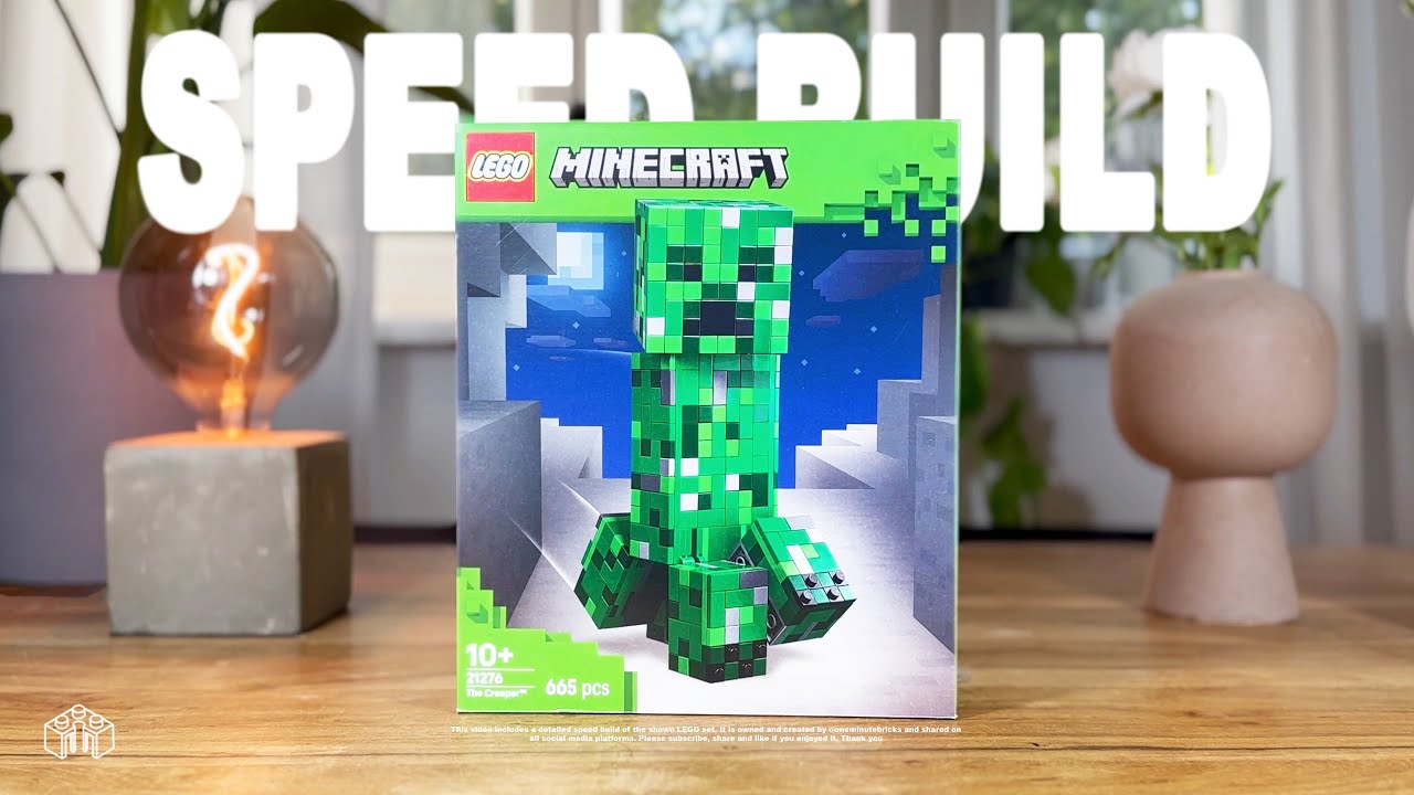 Lego Minecraft&trade; Speed Build - The Creeper (21276)