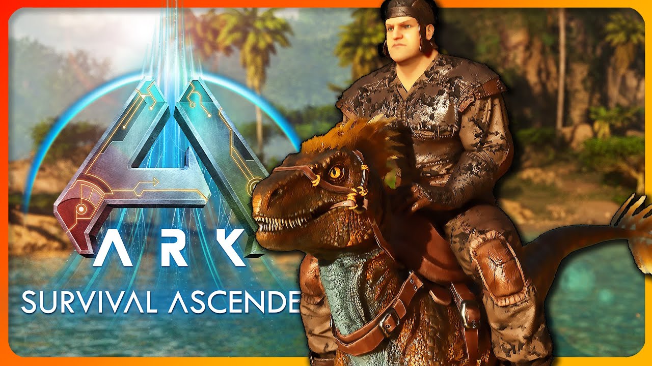 СЕТЕВОЕ ПРИКЛЮЧЕНИЕ НАЧИНАЕТСЯ В ИГРЕ ARK SURVIVAL ASCENDED