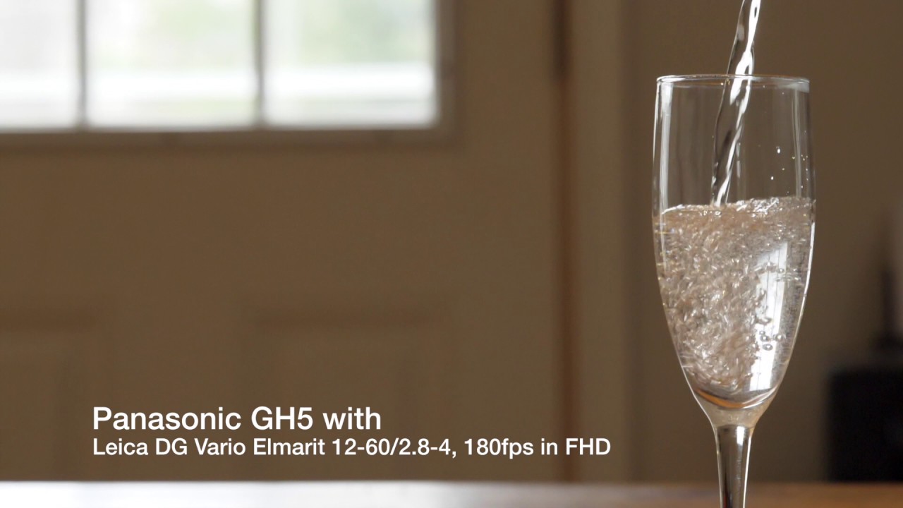 GH5 Hands-On: High Frame Rates (120 & 180fps)