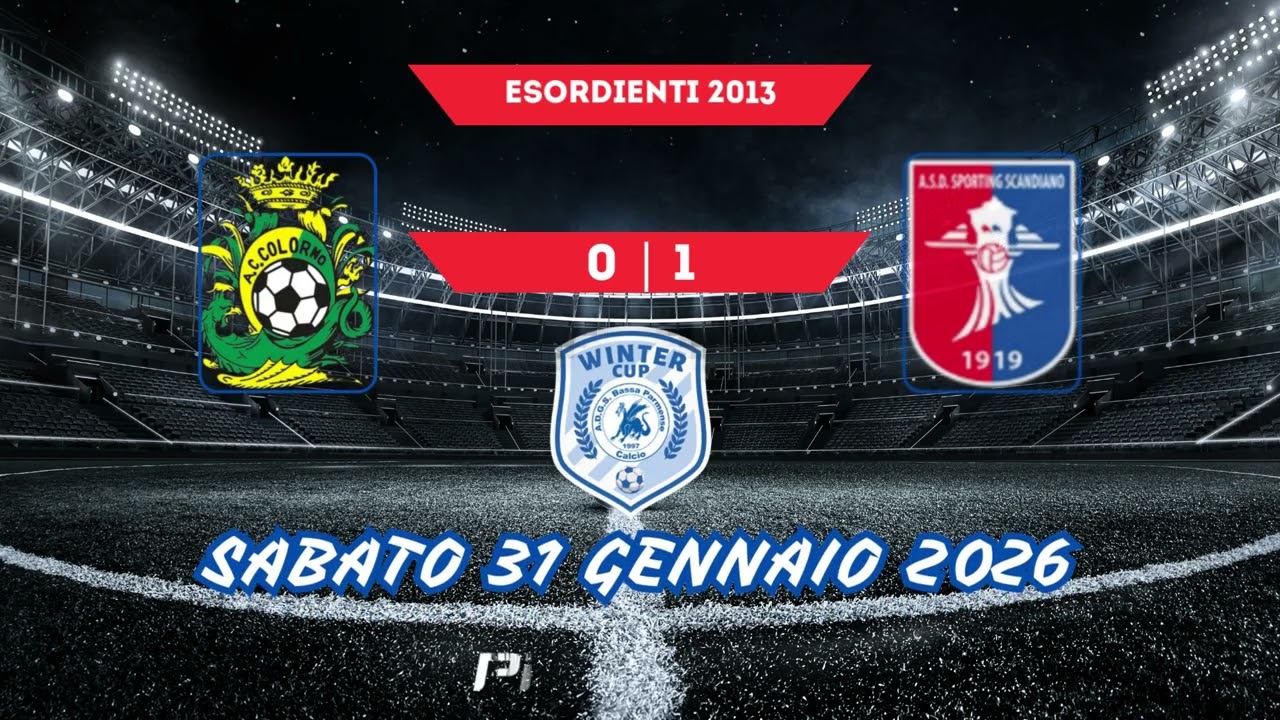 Winter Cup 2025-2026 | Esordienti 2013 PT 1 | Sabato 31 Gennaio 2026 | Trecasali (PR)