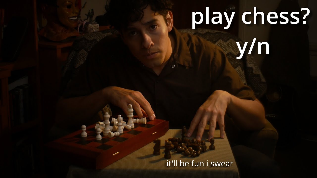 ASMR POV Chess Match w/ Me