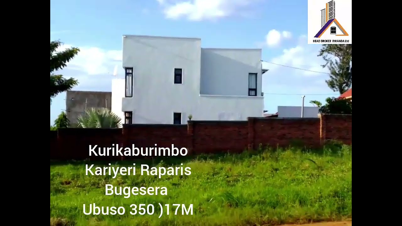 IKI KIBANZA CYARAGUZWE 👍 Bugesera Ikibanza Kiri Raparis Kariyeri Kurikaburimbo 17M!! 0788369658 