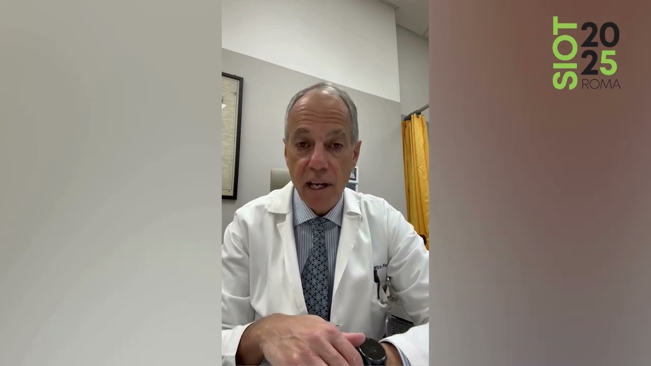 108&deg; Congresso Nazionale SIOT - Il videomessaggio del Presidente SIOT Prof. Pietro S. Randelli