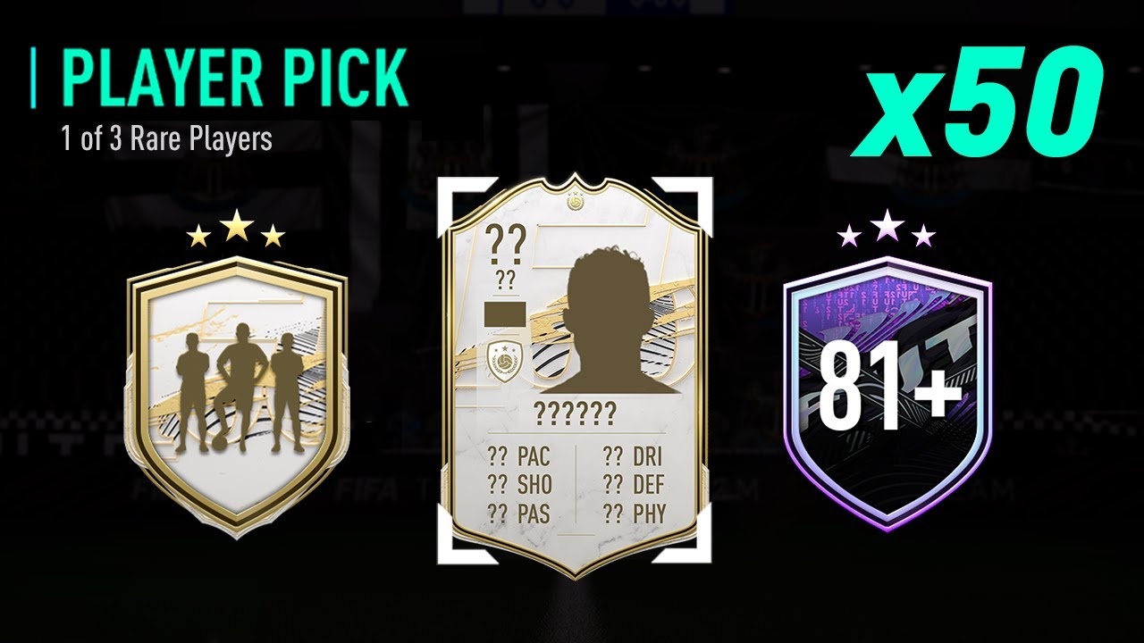 INSANE MID OR PRIME ICON PICK & 50X 81+ PLAYER PICKS! #FIFA21 ULTIMATE TEAM