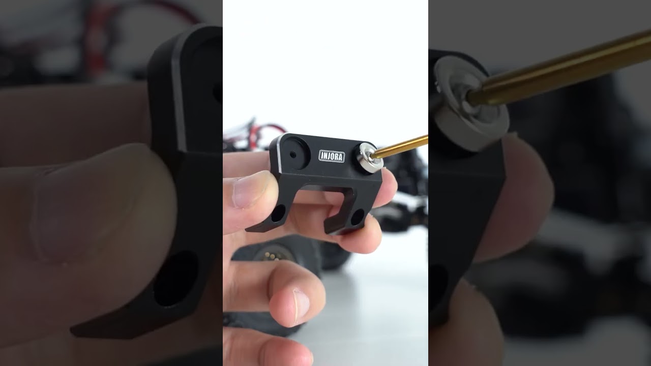 INJORA Magnetic Body Mount Invisible Body Post For 1/18 FMS FCX18🔥
