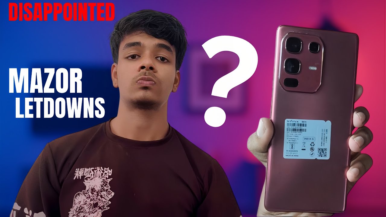 Does infinix Note 50s disappointed | After 10 days infinix Note 50s review .