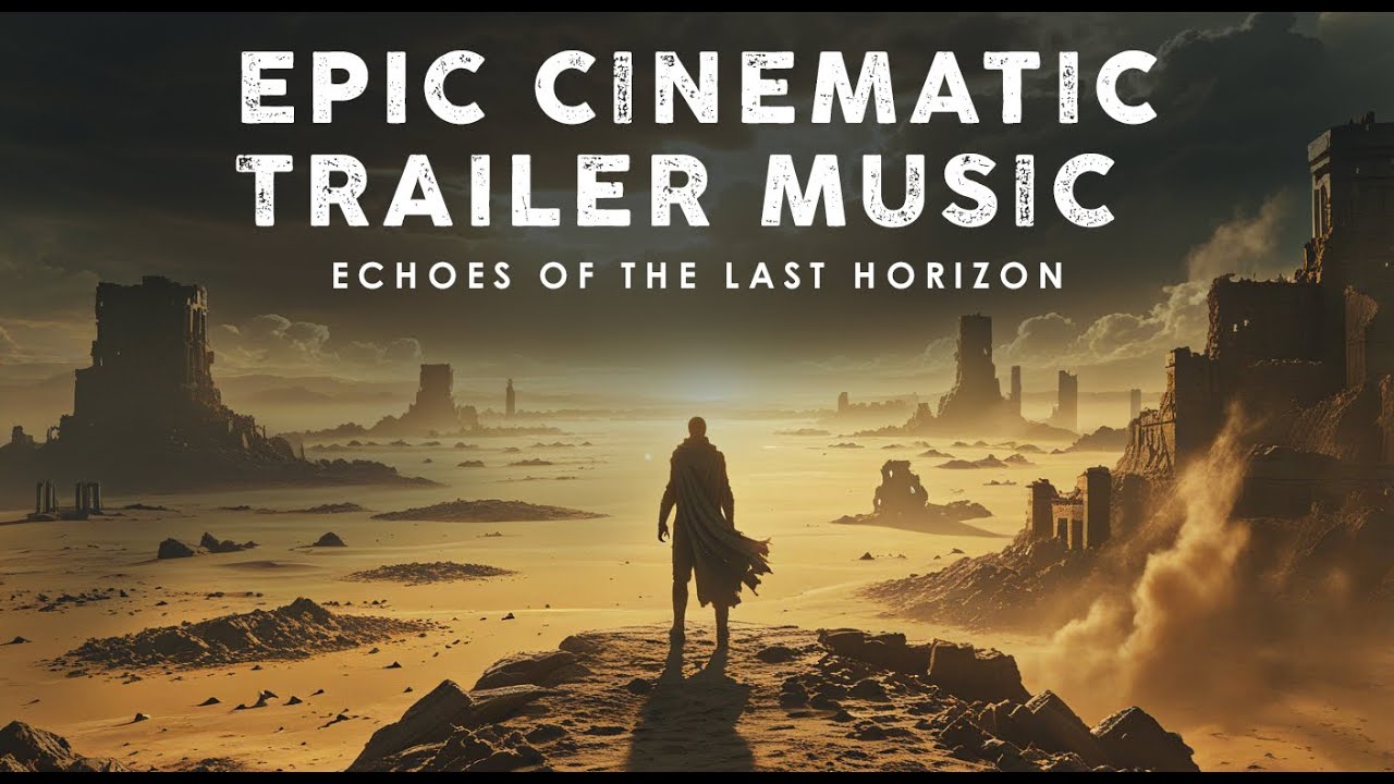 Epic Cinematic Trailer Music - Echoes of the Last Horizon | No Copyright