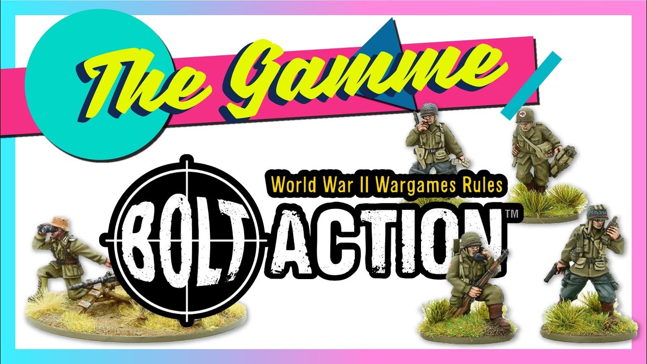 Bolt Action • The Gamme