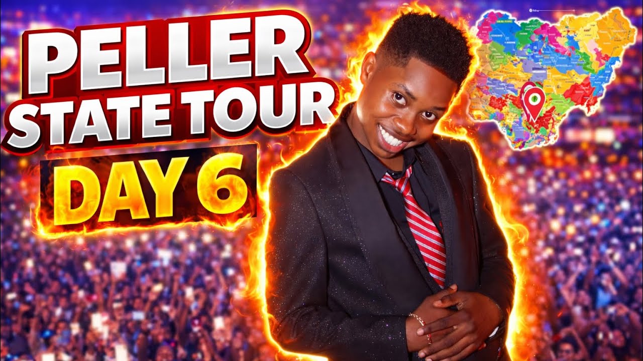 PELLER STATE TOUR DAY 6  || LIVE IN UYO