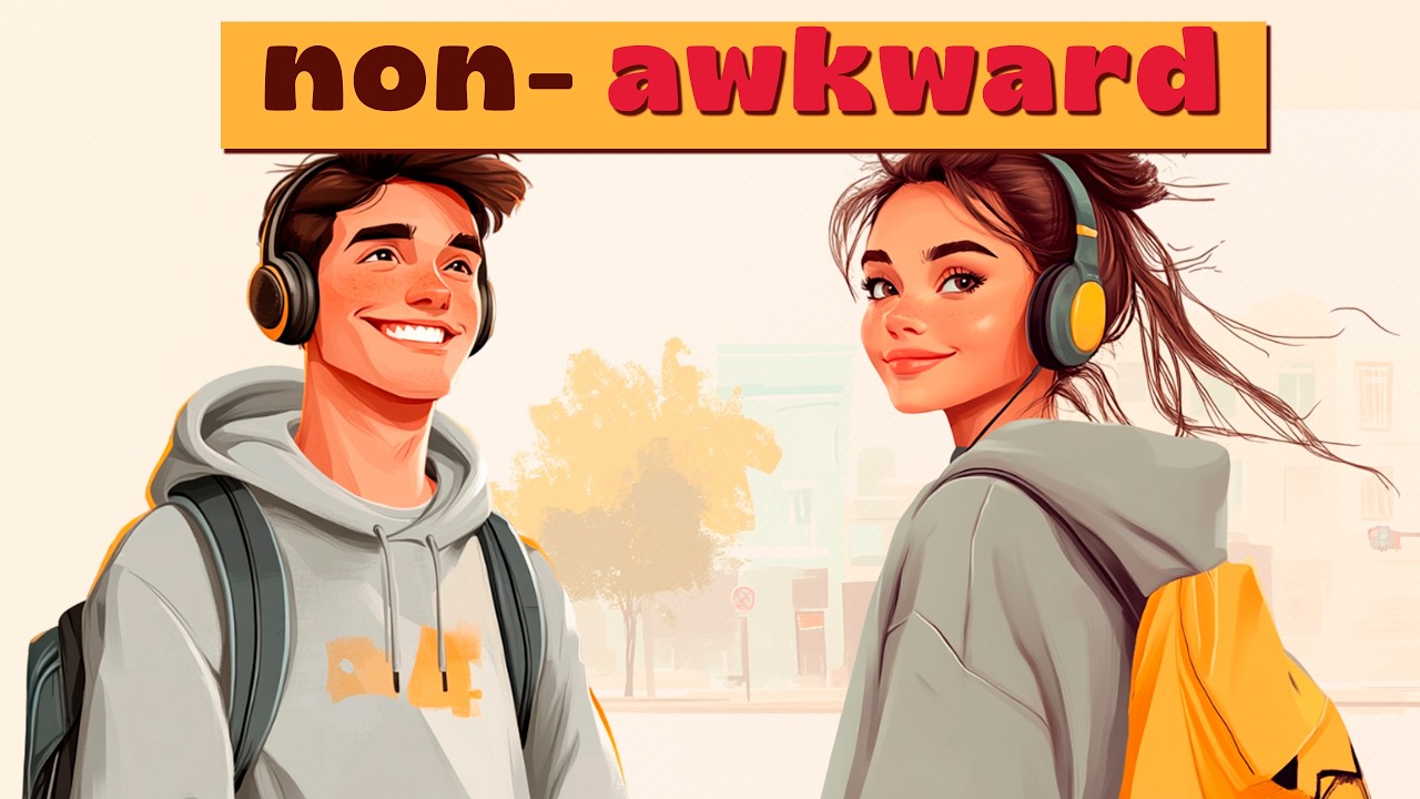 How to Actually Master Small Talk Even if You're an Introvert | English Learning Podcast