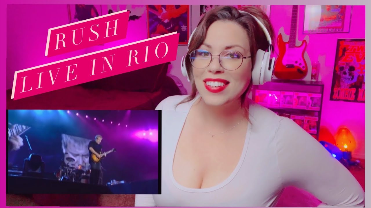 RUSH YYZ- LIVE IN RIO! #reactions #musicreactions