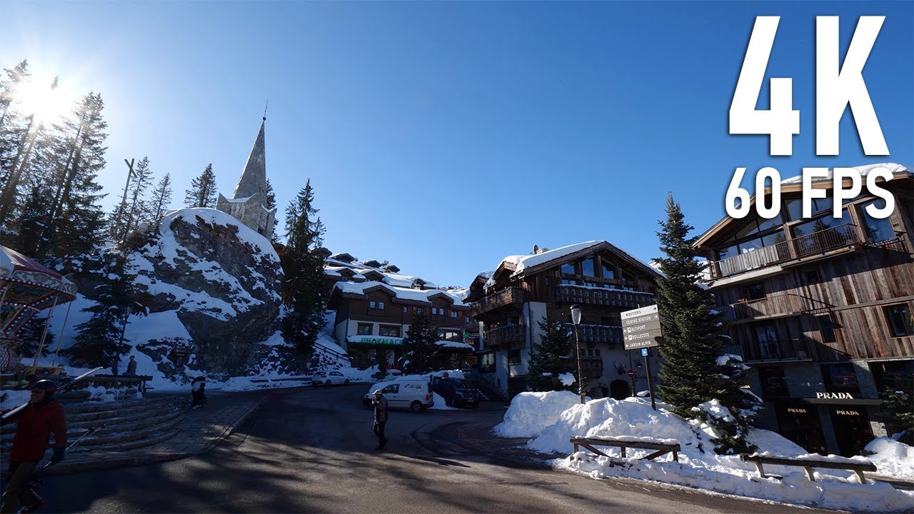 Exploring the VIP Ski Resort in the 3 Vallées | Courchevel 1850 | 2025 France ski season